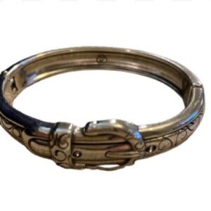 Brighton Hinged Bangle Belt Bracelet